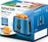 Alt View 17. Sencor - 2-Slice Wide-Slot Toaster - Blue.