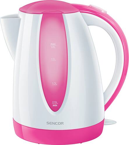 Sencor - Simple Electric Kettle - Pink