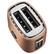 Alt View 11. Sencor - 2-Slice Wide-Slot Toaster - Gold.
