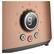 Alt View 12. Sencor - 2-Slice Wide-Slot Toaster - Gold.