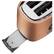 Alt View 13. Sencor - 2-Slice Wide-Slot Toaster - Gold.