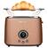 Alt View 14. Sencor - 2-Slice Wide-Slot Toaster - Gold.