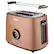 Alt View 15. Sencor - 2-Slice Wide-Slot Toaster - Gold.