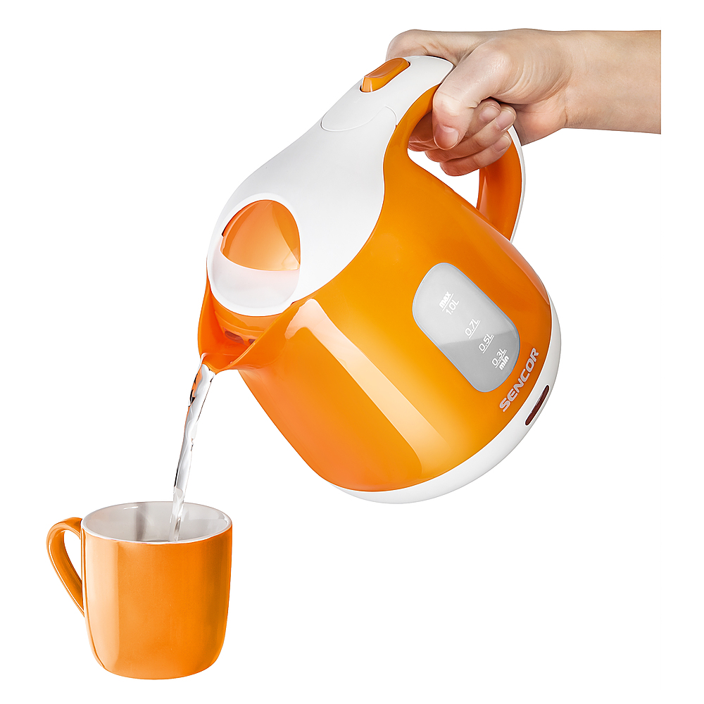 Questions and Answers: Sencor Small Electric Kettle Orange SWK1013OR ...