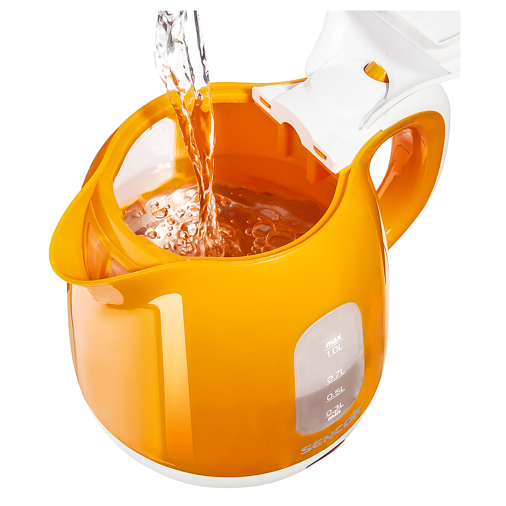 Questions and Answers: Sencor Small Electric Kettle Orange SWK1013OR ...