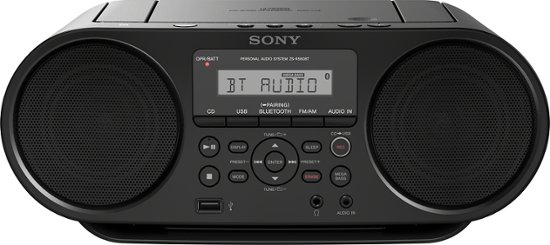 sony radio cd player