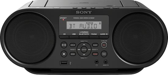Sony Cd Boombox Black Zsrs60bt Best Buy Sony Cd Boombox Black Zsrs60bt Best Buy