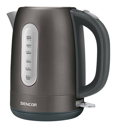 Sencor - Stainless Electric Kettle - Black