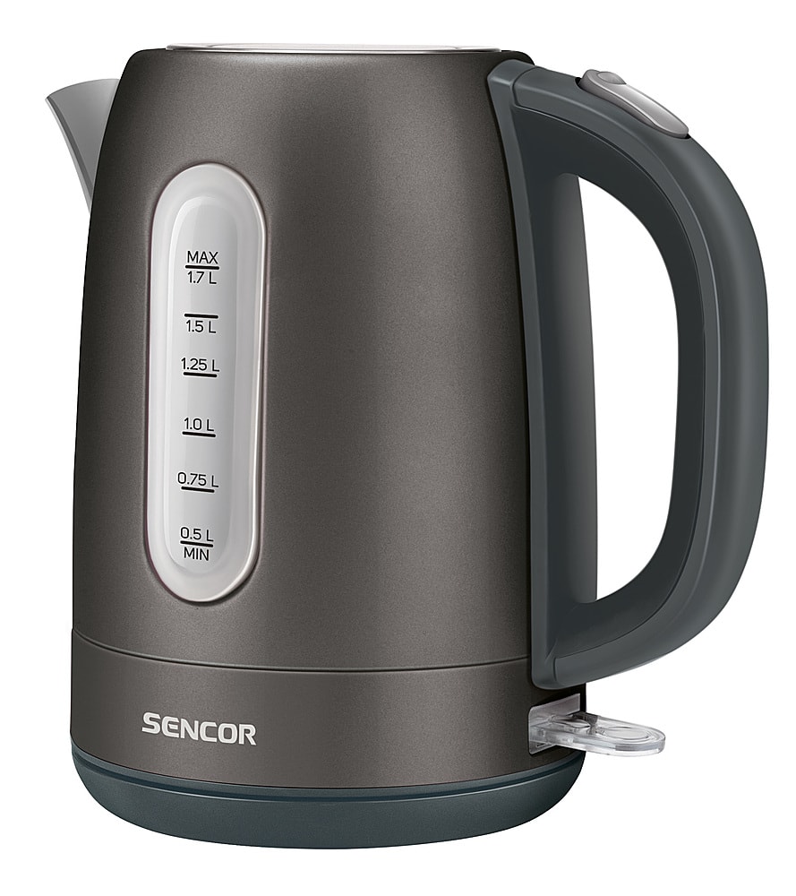 Angle View: Sencor - Stainless Electric Kettle - Black