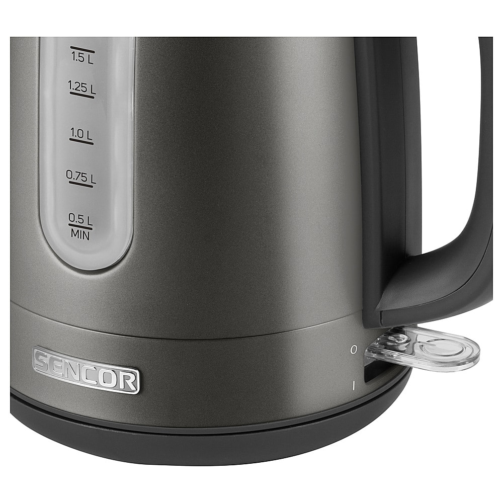 Customer Reviews Sencor Stainless Electric Kettle Black SWK1778BK