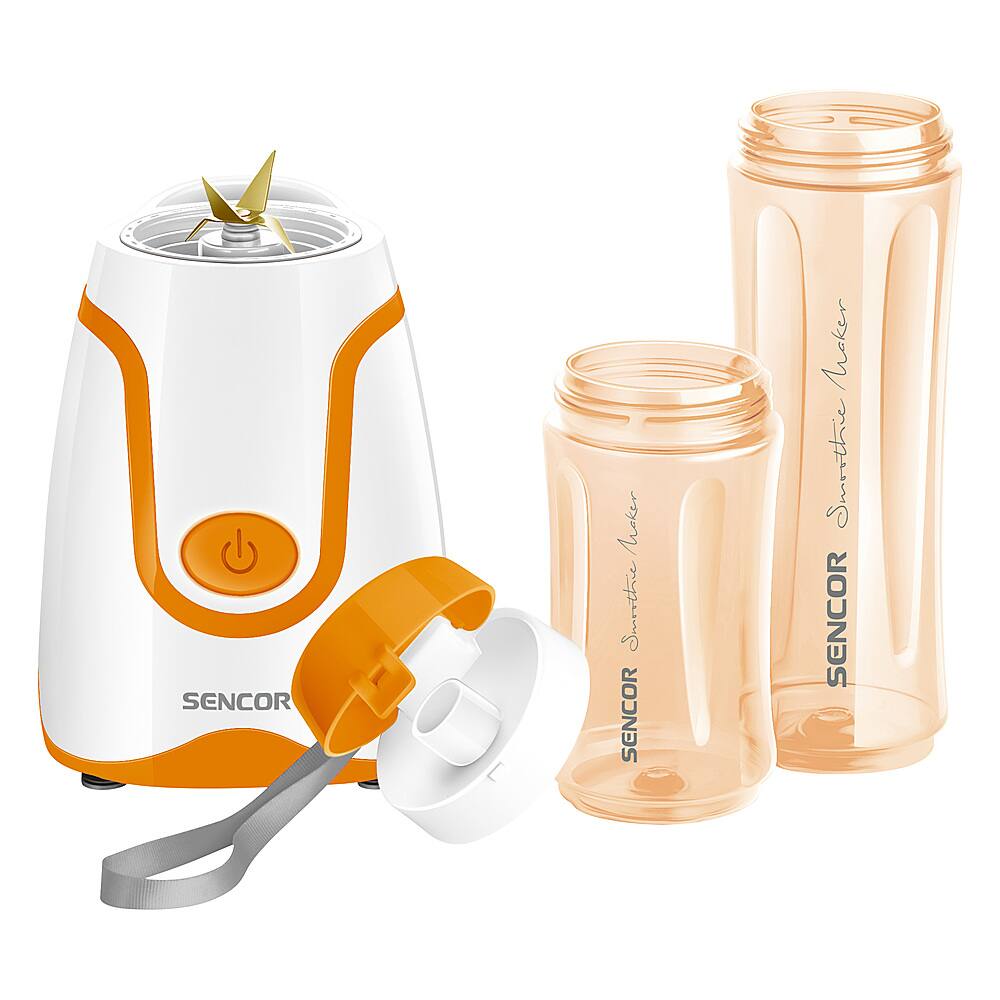 Alt View 11. Sencor - 20 Oz. Smoothie Blender with Travel Bottles - Orange.