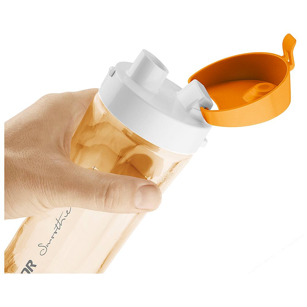 Alt View 15. Sencor - 20 Oz. Smoothie Blender with Travel Bottles - Orange.