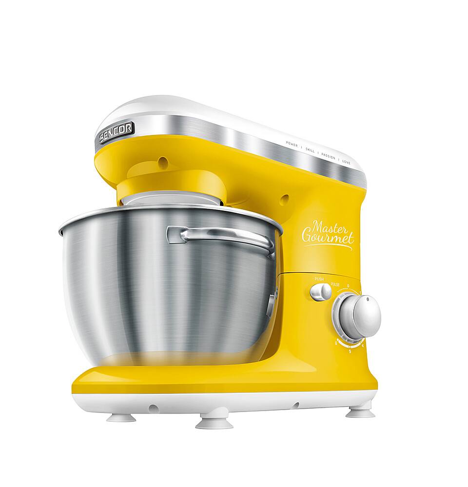 Best Buy Sencor TiltHead Stand Mixer Yellow STM3626YL