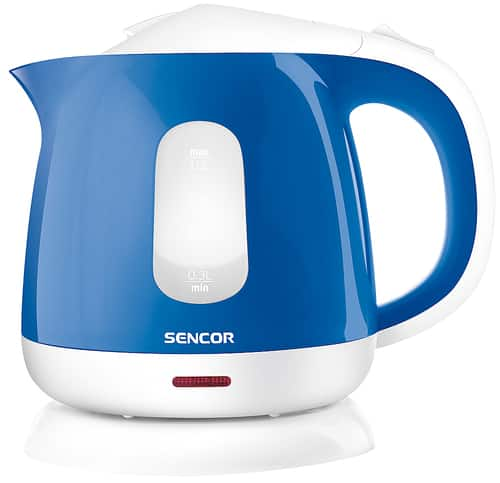 Sencor - Small Electric Kettle - Blue