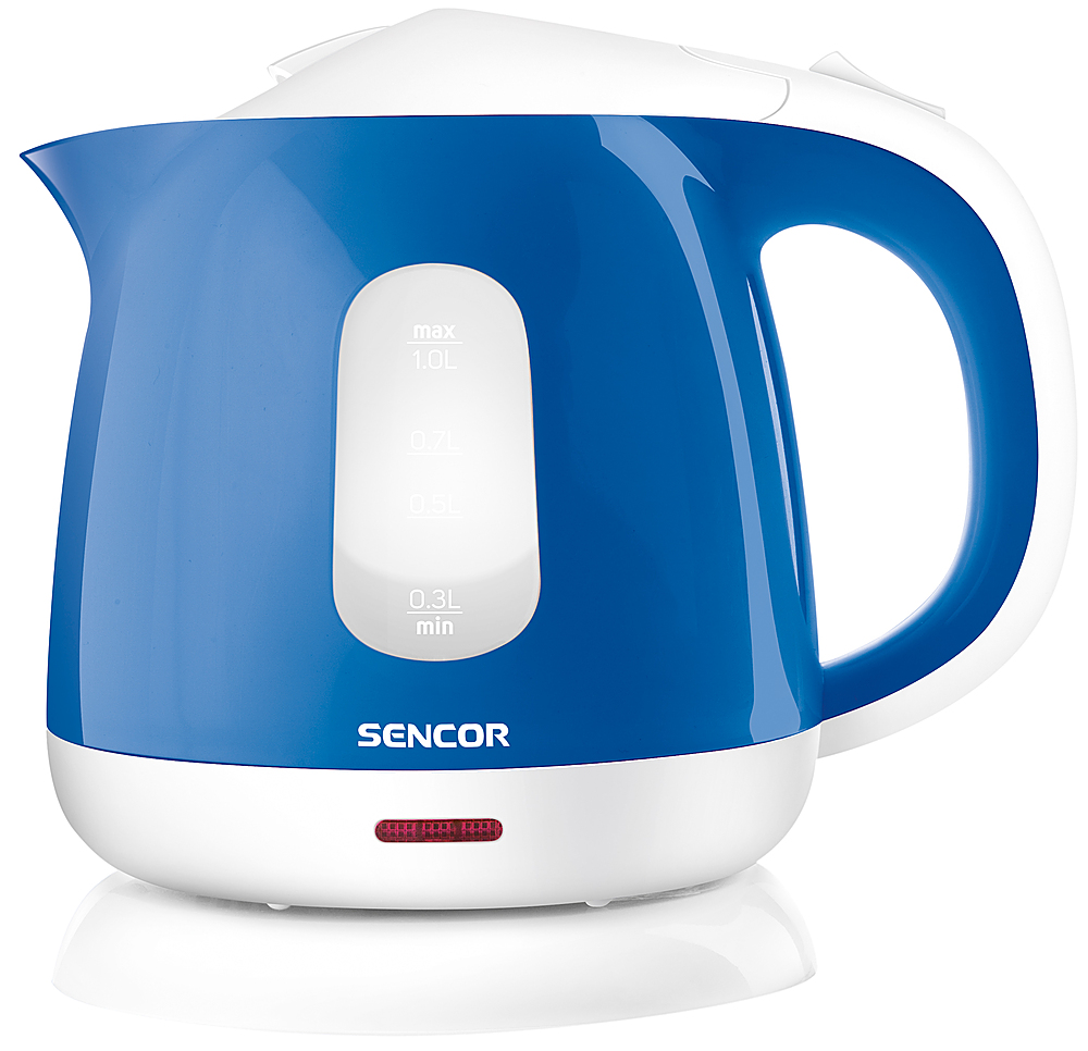 Angle View: Sencor - Small Electric Kettle - Blue