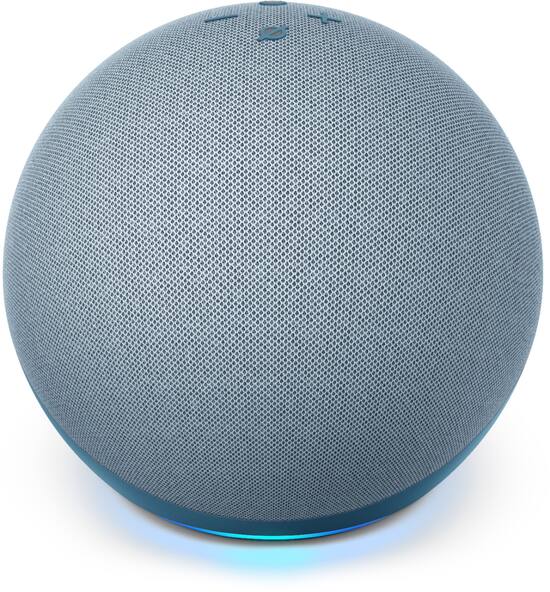 Amazon Echo Dot (4th Gen) Smart speaker with Alexa Twilight Blue  Amazon Echo Dot (4th Gen) Smart speaker with Alexa Twilight Blue
