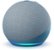 Alt View Zoom 12. Amazon - Echo Dot (4th Gen) Smart speaker with Alexa - Twilight Blue.