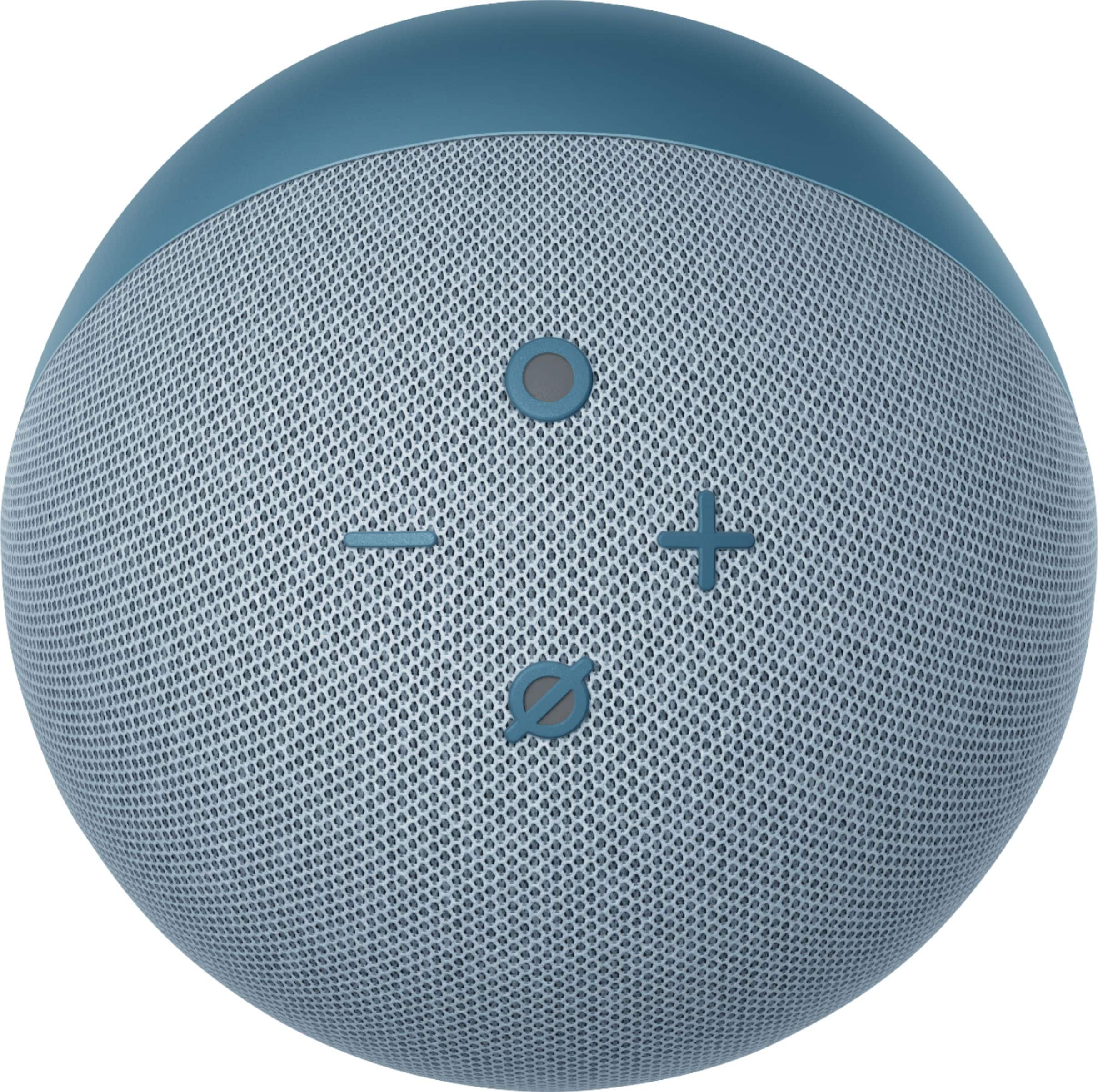 Alt View 14. Amazon - Echo Dot (4th Gen) Smart speaker with Alexa - Twilight Blue.