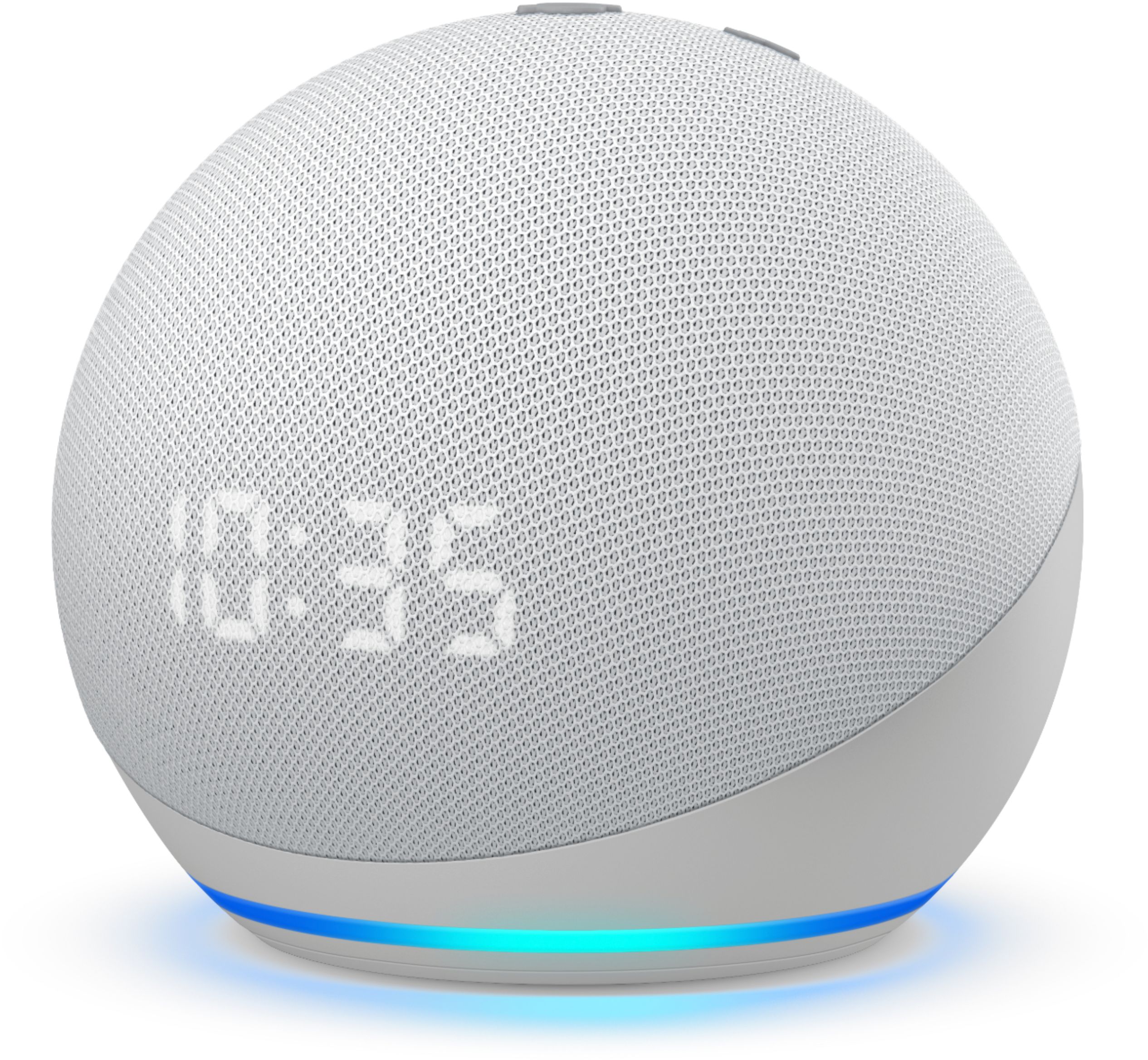 Amazon Echo Spot Wireless Smart Speaker with Alexa Voice Assistant Control White 