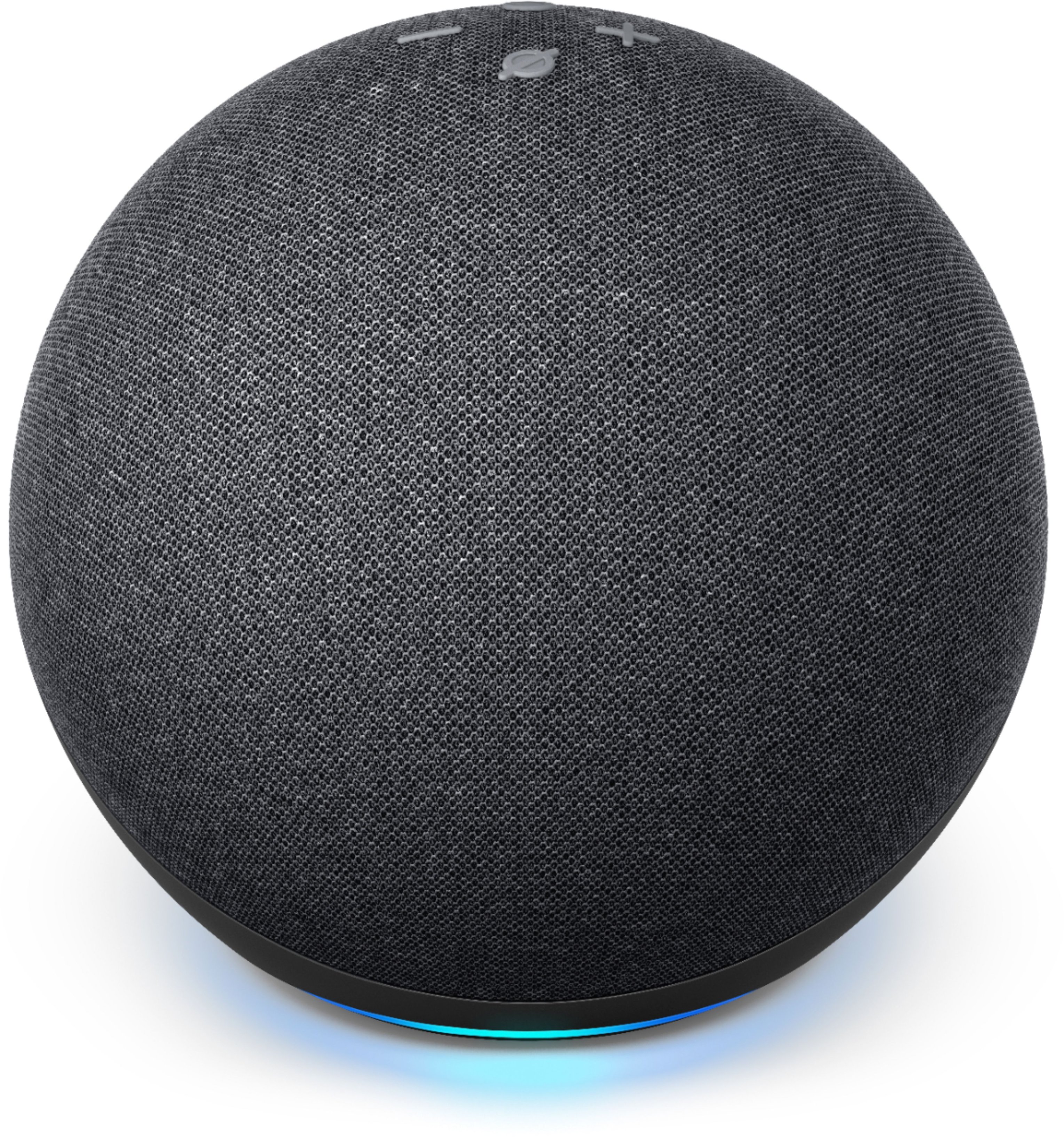 roto en casa proteccion Amazon Echo Dot (4th Gen) Smart speaker with Alexa Charcoal B07XJ8C8F5 -  Best Buy