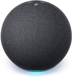 Amazon Echo Dot (4th Gen) Smart speaker with Alexa Charcoal Amazon Echo Dot (4th Gen) Smart speaker with Alexa Charcoal