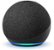 Alt View Zoom 12. Amazon - Echo Dot (4th Gen) Smart speaker with Alexa - Charcoal.
