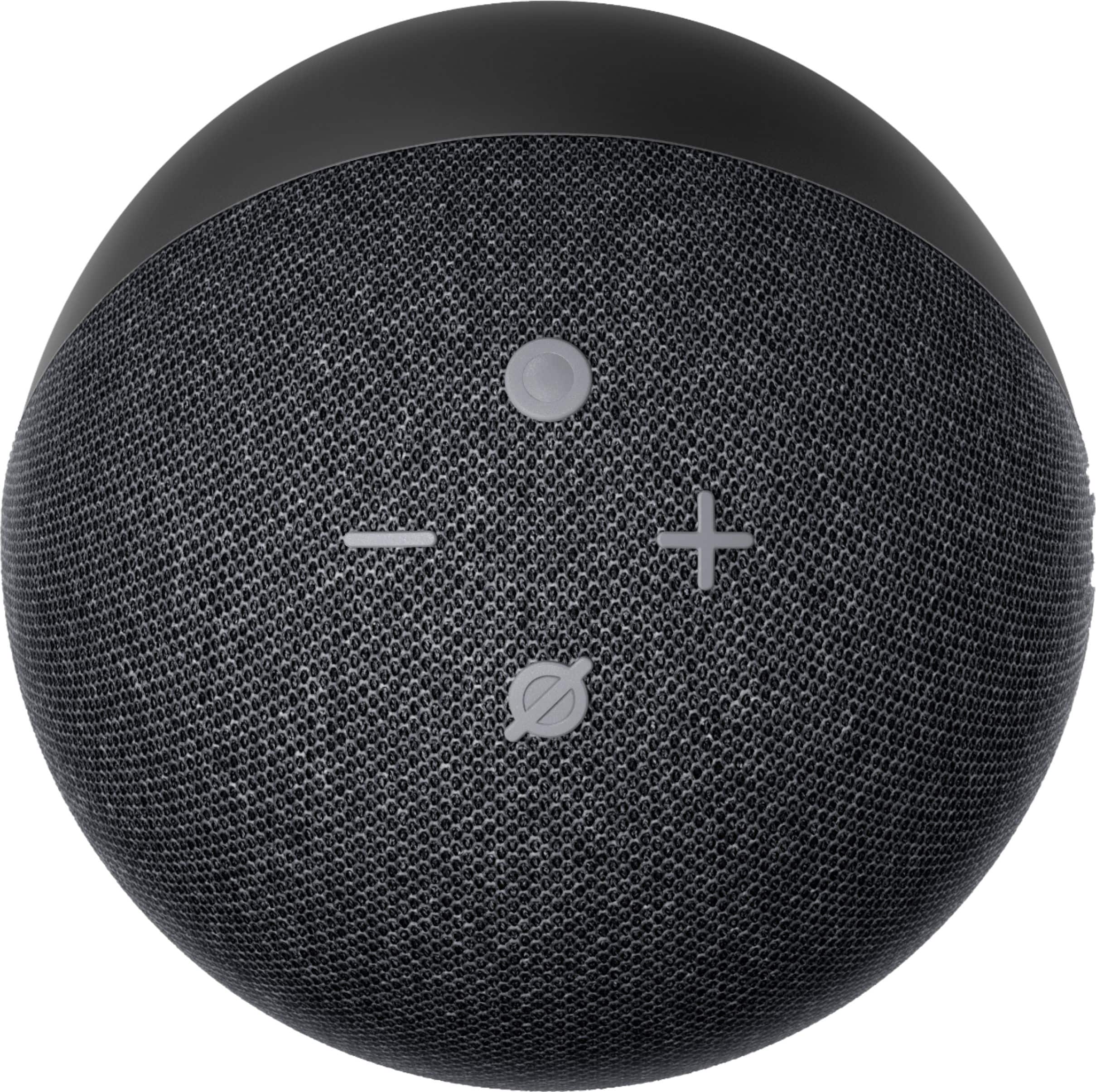 Alt View 14. Amazon - Echo Dot (4th Gen) Smart speaker with Alexa - Charcoal.