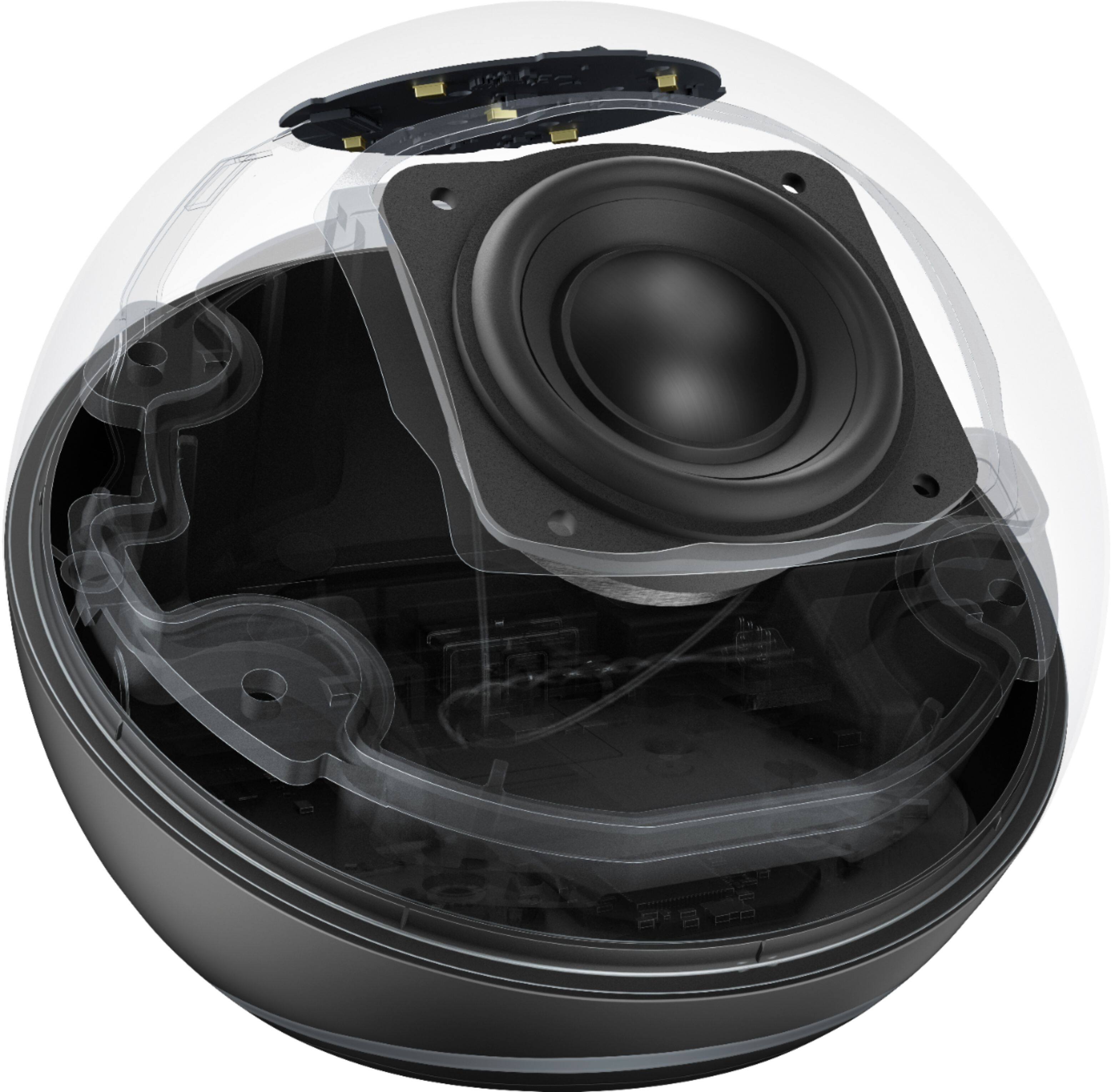 Alt View 16. Amazon - Echo Dot (4th Gen) Smart speaker with Alexa - Charcoal.