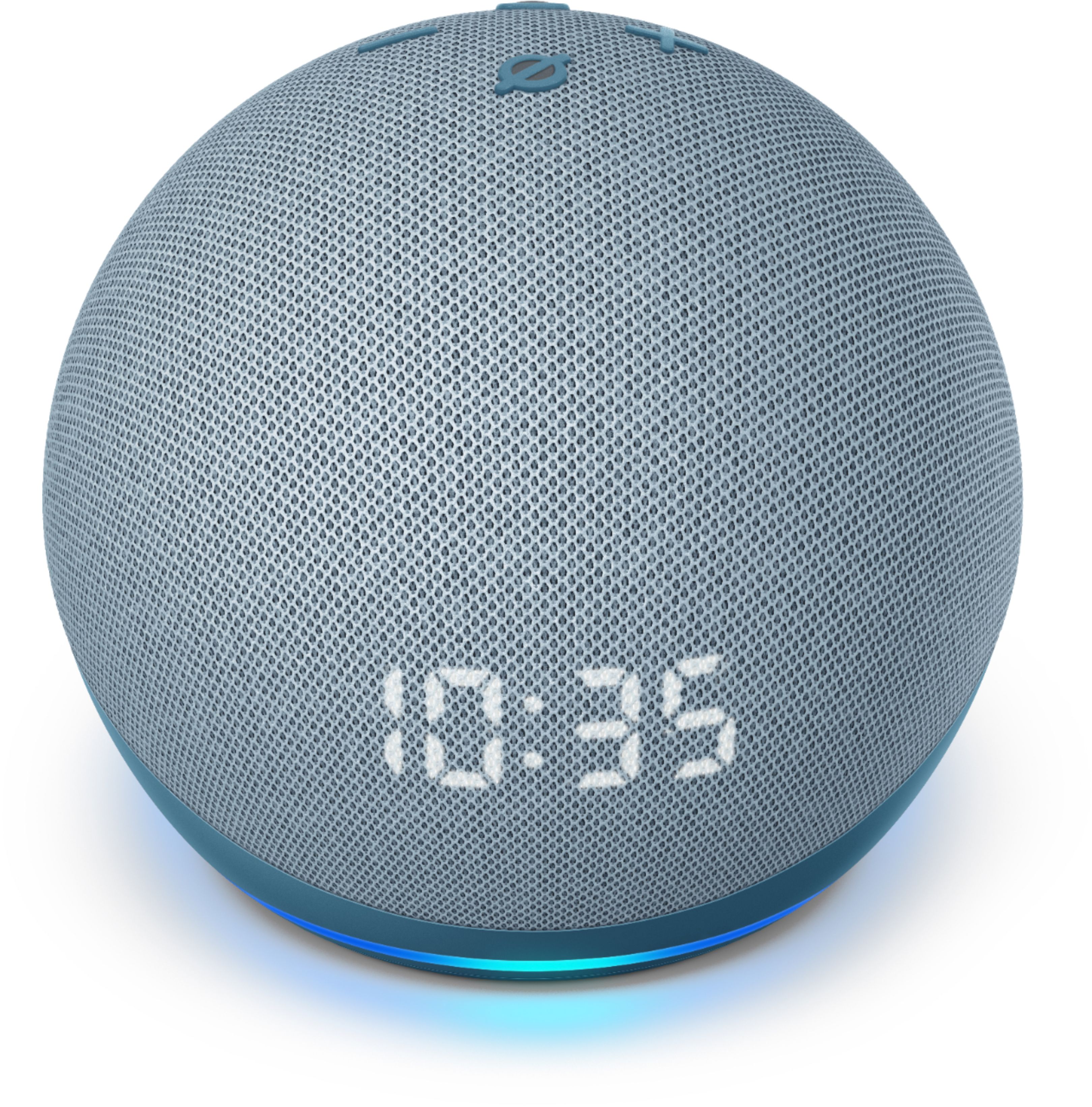 Best Buy: Amazon Echo Dot (4th Gen) Smart speaker with clock and 