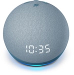 Amazon - Echo Dot (4th Gen) Smart speaker with clock and Alexa - Twilight Blue