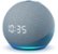Alt View Zoom 12. Amazon - Echo Dot (4th Gen) Smart speaker with clock and Alexa - Twilight Blue.