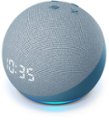 Alt View Zoom 13. Amazon - Echo Dot (4th Gen) Smart speaker with clock and Alexa - Twilight Blue.