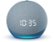 Alt View Zoom 1. Amazon - Echo Dot (4th Gen) Smart speaker with clock and Alexa - Twilight Blue.