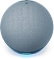 Front Zoom. Amazon - Echo (4th Gen) With premium sound, smart home hub, and Alexa - Twilight Blue.