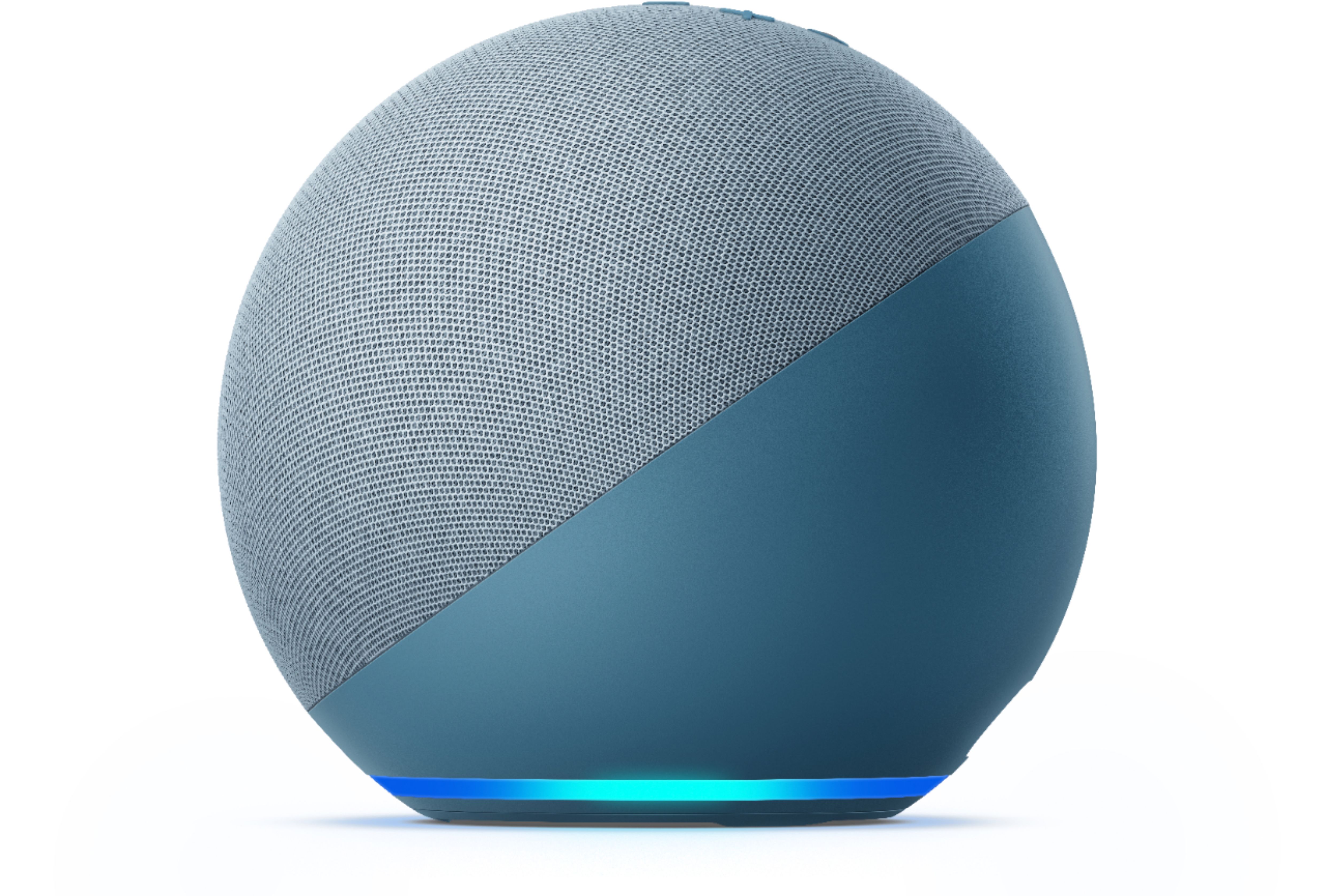 Best Buy:  Echo Dot (4th Gen) Smart speaker with clock and Alexa  Twilight Blue B085M66LH1