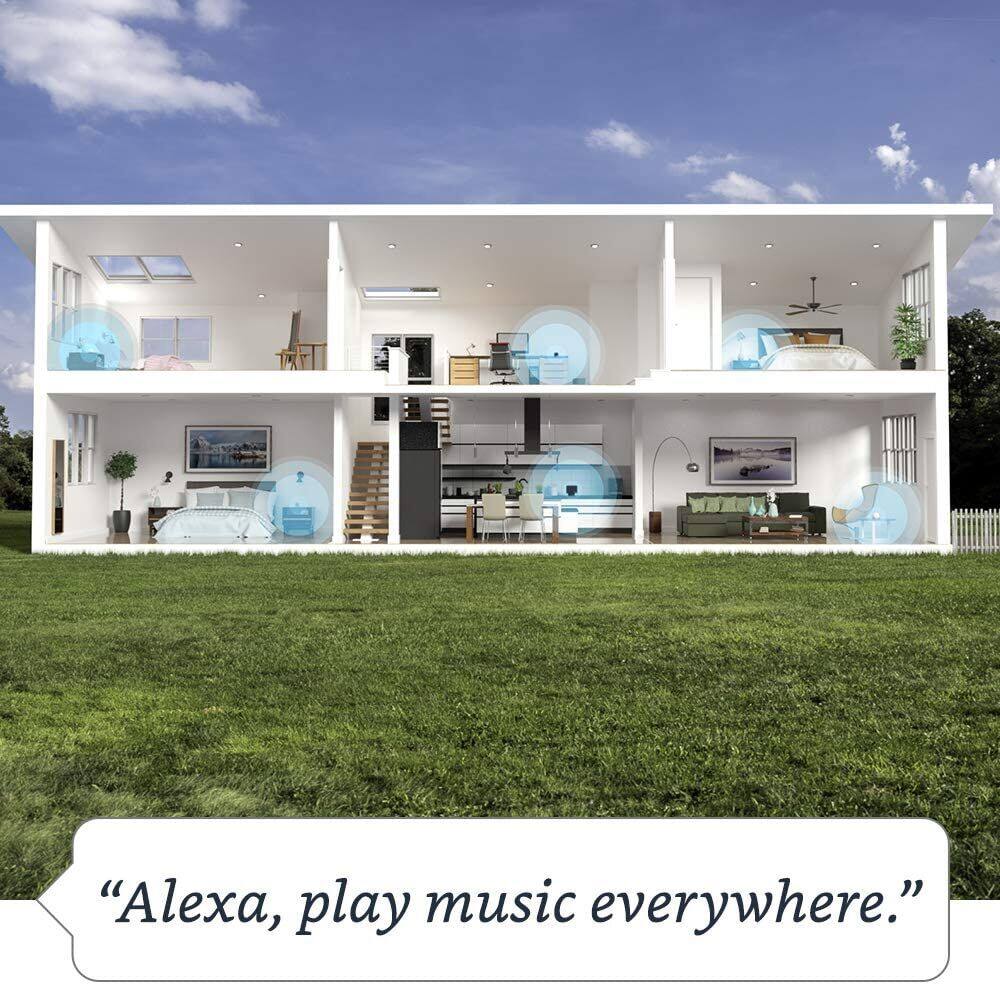 "Alexa, play music everywhere."