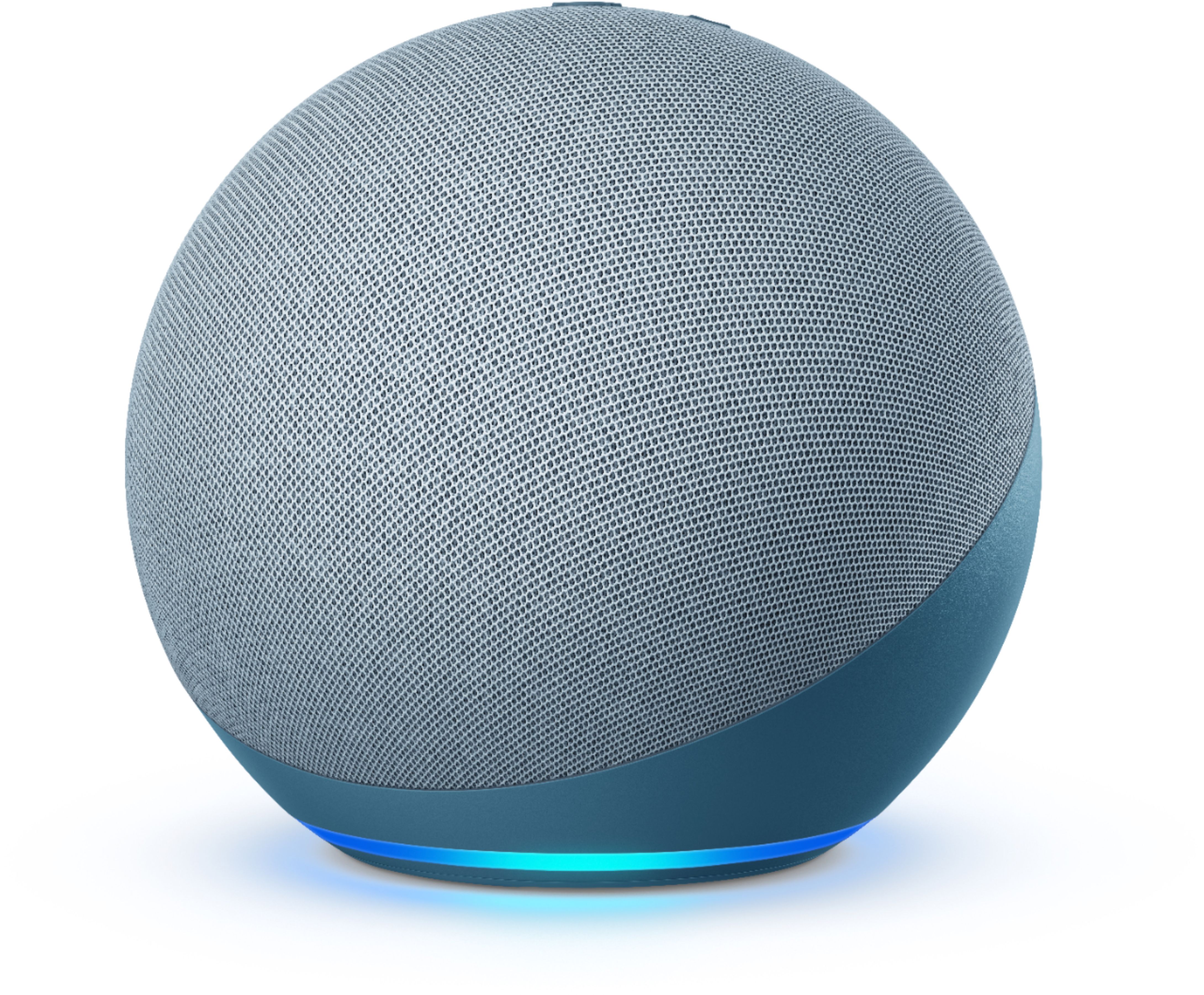 Echo (4th Gen) With premium sound, smart home hub, and Alexa  Twilight Blue B085HK4KL6 - Best Buy