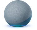 Alt View Zoom 12. Amazon - Echo (4th Gen) With premium sound, smart home hub, and Alexa - Twilight Blue.