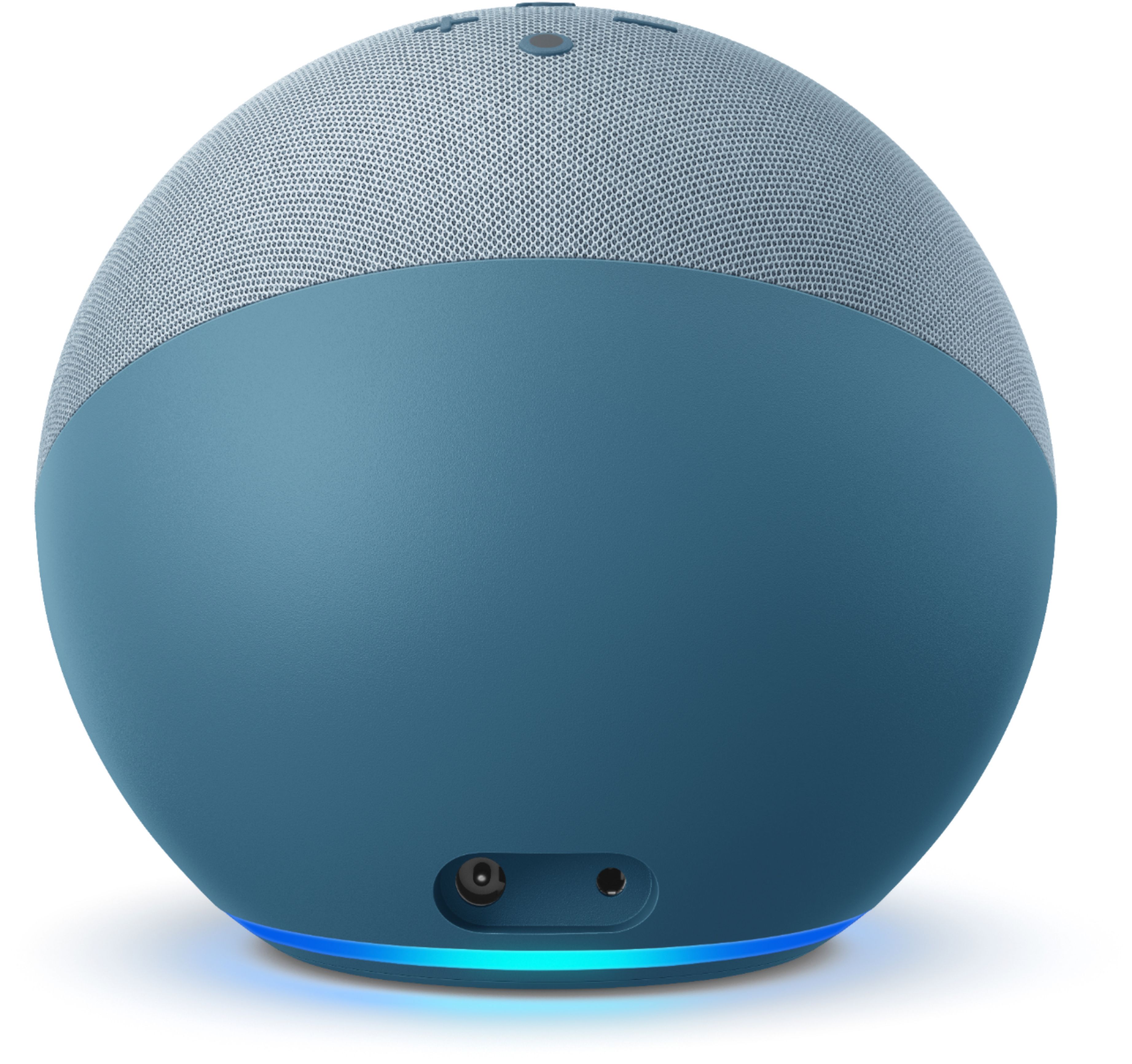 All-new Echo 4th Gen With premium sound smart home hub and Alexa Twilight Blue 