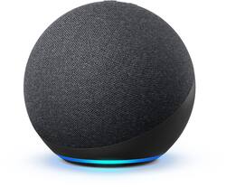 Amazon Echo (4th Gen) With premium sound, smart home hub, and Amazon Echo (4th Gen) With premium sound, smart home hub, and