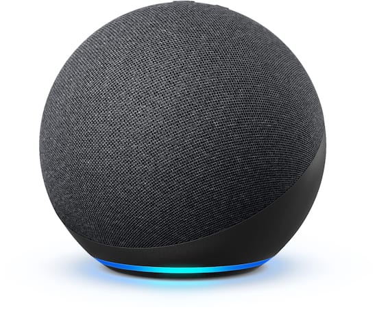 Echo (4th Gen) With premium sound, smart home hub, and