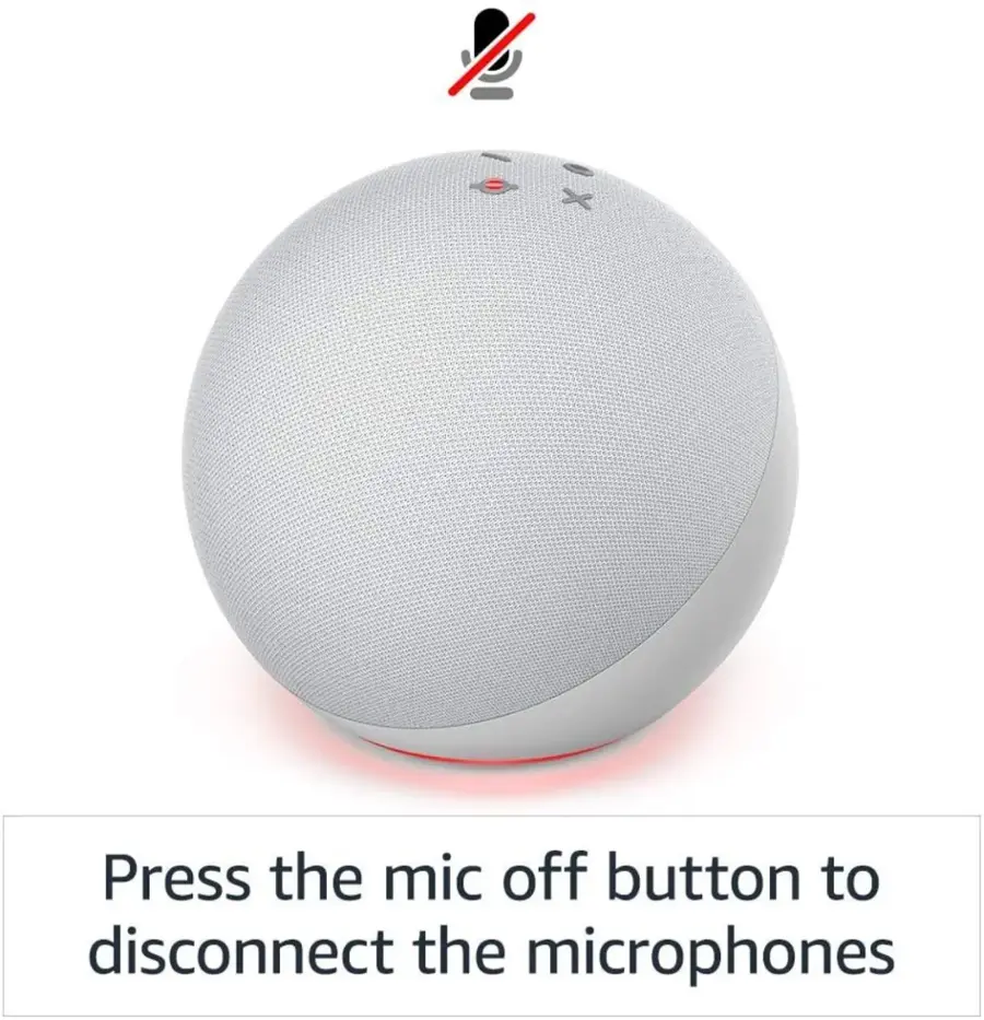 Press the mic off button to disconnect the microphones.
