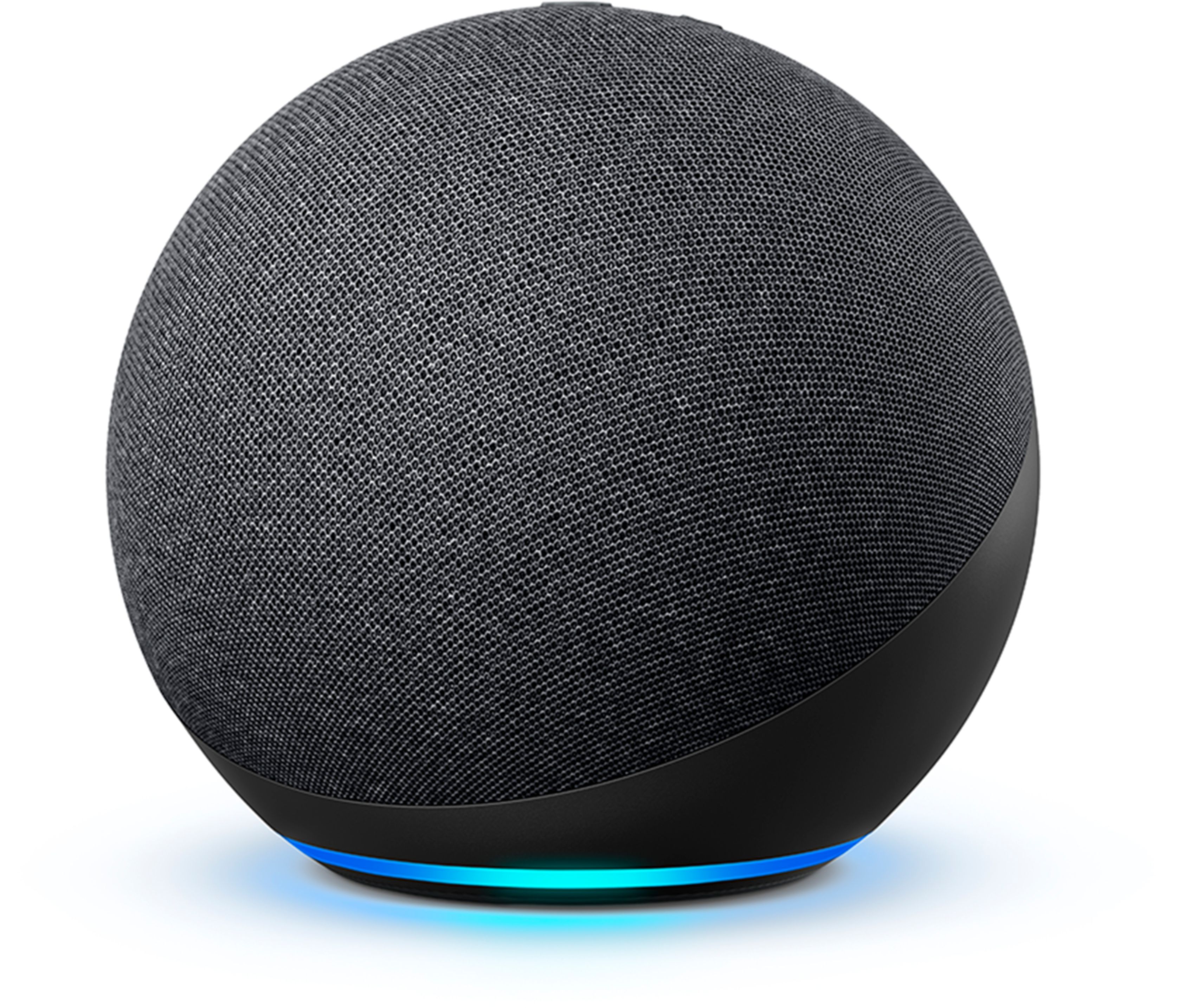 blød prøve stykke Amazon Echo (4th Gen) With premium sound, smart home hub, and Alexa  Charcoal B07XKF5RM3 - Best Buy