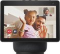 Front Zoom. Amazon - Echo Show 10 (3rd Generation) 10-inch Smart Display with Alexa - Charcoal.