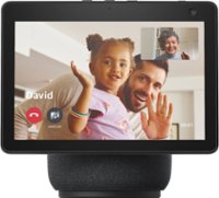 Amazon - Echo Show 10 (3rd Generation) 10-inch Smart Display with Alexa - Charcoal - Front_Zoom