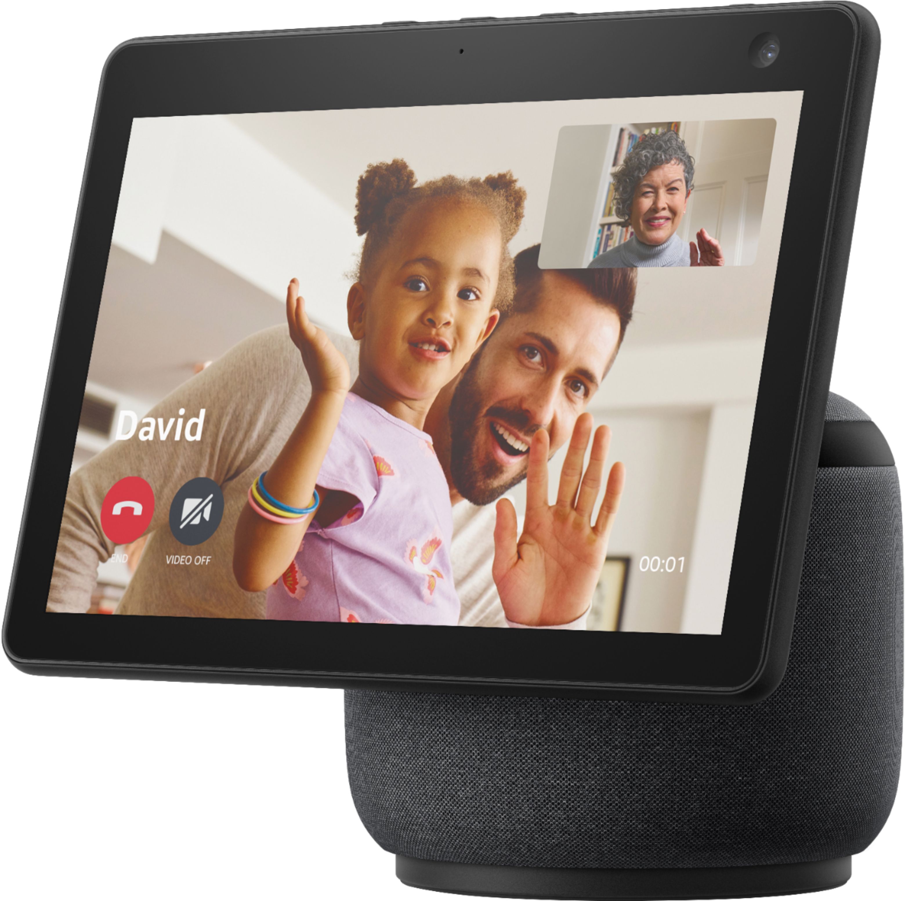 Look Mom - No Hands! Easy Video Visits Using  Echo Show