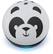 Front. Amazon - Echo Dot (4th Gen) Kids Edition Designed for kids, with parental controls - Panda.