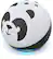 Alt View 13. Amazon - Echo Dot (4th Gen) Kids Edition Designed for kids, with parental controls - Panda.