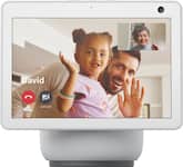Amazon - Echo Show 10 (3rd Generation) 10-inch Smart Display with Alexa - Glacier White