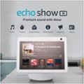 Alt View 1. Amazon - Echo Show 10 (3rd Generation) 10-inch Smart Display with Alexa - Glacier White.